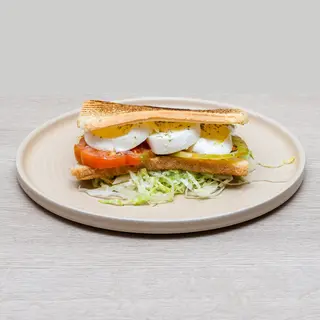 Big toast bufalina