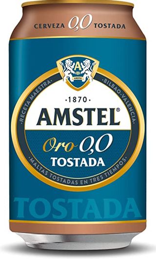 AMSTEL ORO TOSTADA 0.0