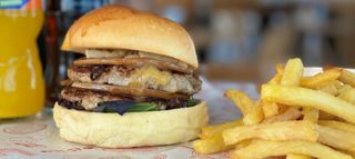 Hamburguesa Francesa