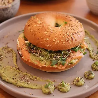 Salmon Bagel
