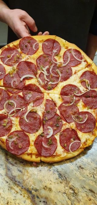 Pizza Diavola 30cm