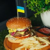 Бургер з куркою