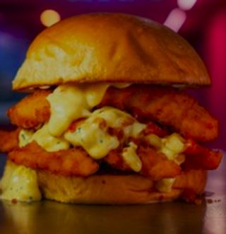 Sándwich Trempó Crispy Chicken