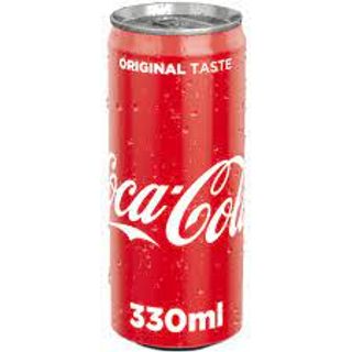 Coca-Cola doza 0,33l
