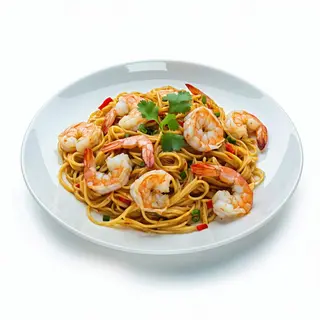 Pasta thailandesa