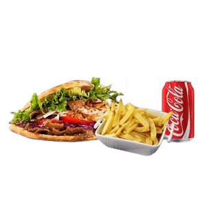 Menu Döner Kebab Duplo