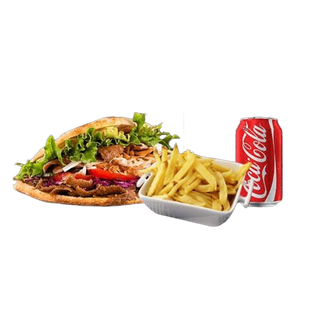 Menu Döner Kebab Duplo