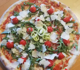 Srednja Pizza Peperoncino