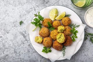 Piatto falafel
