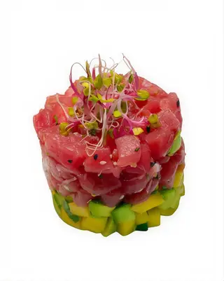 Tartar De Atún Con Mango