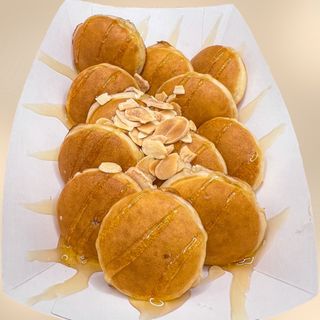 Палачинки мини с мед БЕЗ ЗАХАР