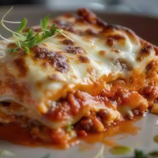 Lasagne Al Homo Sin Gluten