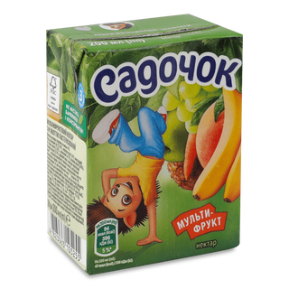 Сік Садочок Мультифрукт