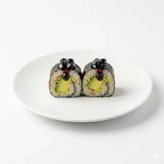 Maki De Aguacate Con Mermelada De Arándanos (8 Pzs.)