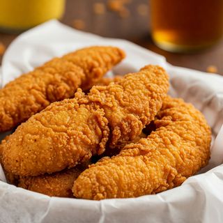 frango tenders tempura | 6 Uni