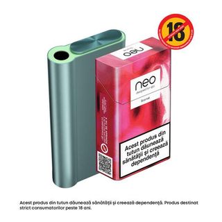 Starter Kit HYPER X2 AIR TEAL + neo Scarlet