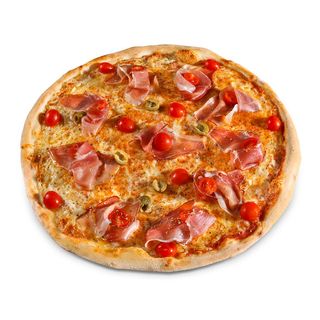 Pršuta pizza 24cm