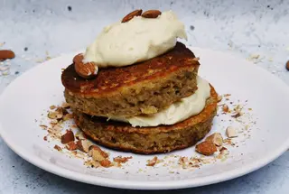 Almond palačinke