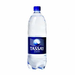 Вода Тассай 1л(с газом)