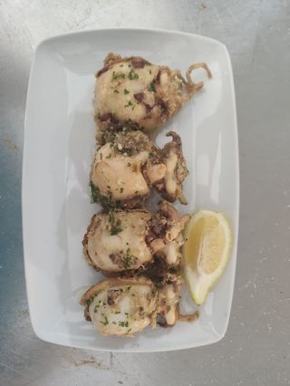 Chocos Fritos (1/2 Ración)