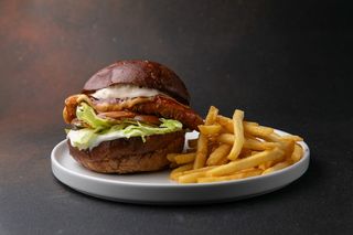 Бургер з куркою