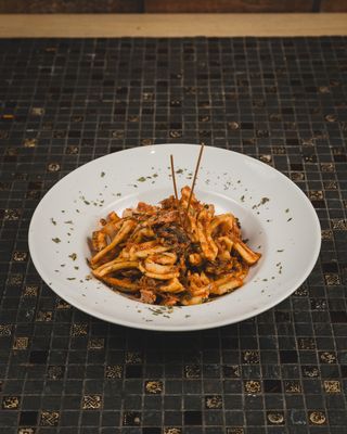 Tonno pasta
