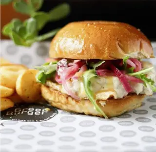 Chicken burger