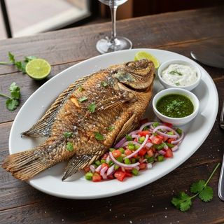 Whole Tilapia