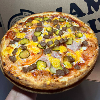 Чизбургер піца (30 см)