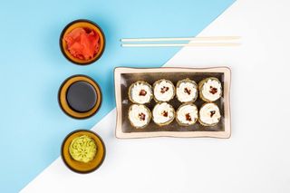 Ролл "Сяке" темпура