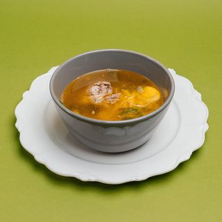 Суп-лапша с курицей