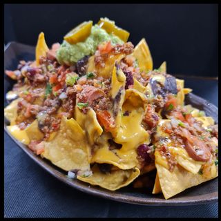 Nachos Con Chili