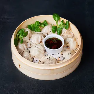 Chińskie pierożki z kaczką i pomarańczami 10szt