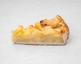 Tarta De Manzana Asada