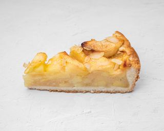 Tarta De Manzana Asada