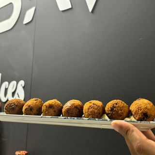 Croquetas De Secreto Ibérico Y Miel
