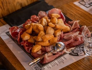 Tagliere gnocco coppa e culatello