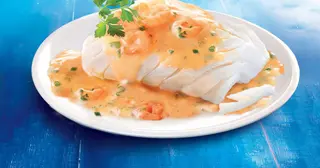 Filet Dorade Sauce Crevette