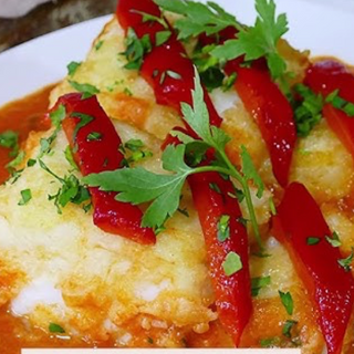 Bacalao a la vizcaína 