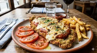 Milanesa Napolitana