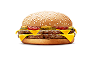 DOUBLE CHEESE BURGER/ორმაგი ჩიზბურგერი
