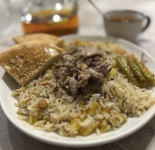 Плов ташкентский (400г)