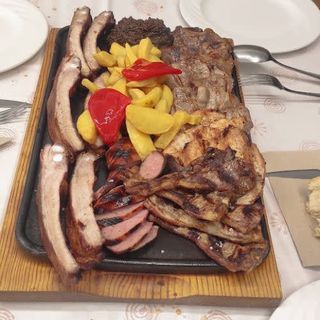 Parrillada de Terneras (4 personas)