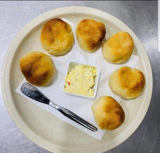 Pão com Manteiga de Alho (6 uni.)