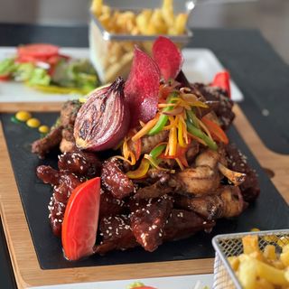 Ribs & Wings Platter