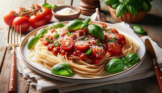 Spaghetti Marinara