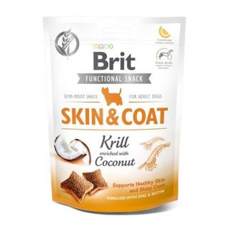 Ласощі Brit Care для собак з крилем та кокосом, 150г 