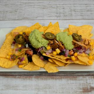 NACHOS VEGETARIANOS