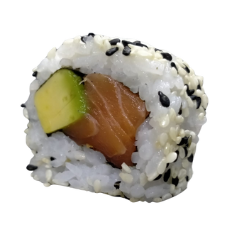 California Saumon Avocat Concombre - 4 Pièces