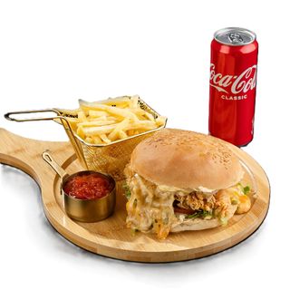 ორმაგი ბურგერის კომბო / Double Burger Combo